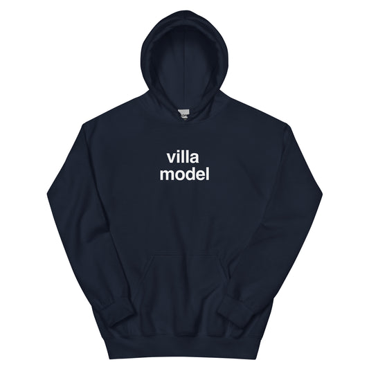 Villa Model Hoodie - Navy